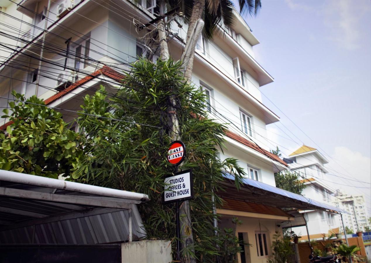 Hotel East Coast Thiruvananthapuram Exteriér fotografie